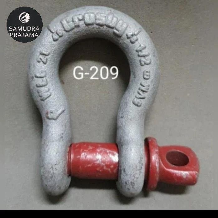 shackle crosby 2 ton /crosby shackle 2ton 1/2 inch