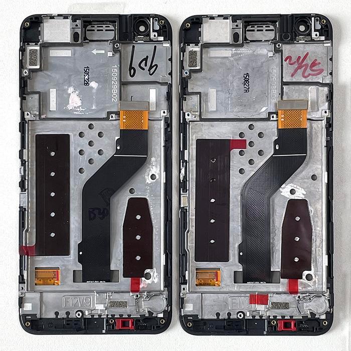 5.7"Original Amoled M&Sen For Huawei Nexus 6P Lcd Screen Display+Touch Panel Digitizer With Frame