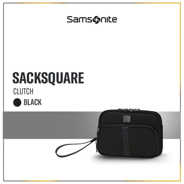 DISKON Samsonite Sacksquare Travel Clutch - Black