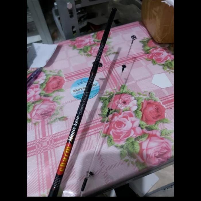 joran ul murah charm magic spin master king 100 cm