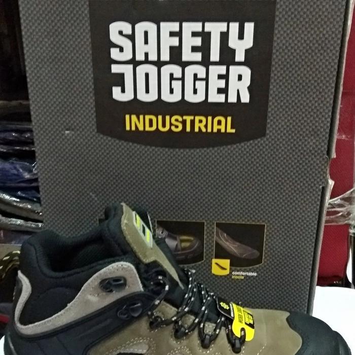 SEPATU SAFETY JOGGER EXPLORE S3 METAL