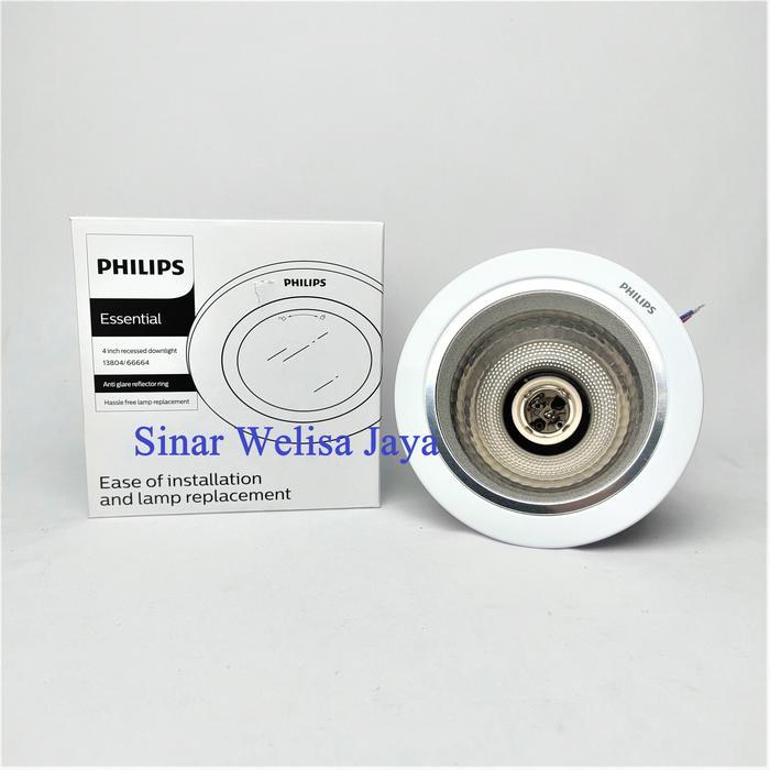 Philips Essential Downlight 4 Inch-13804/66664