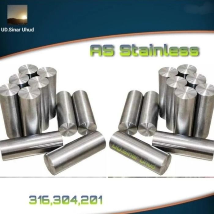 As Stainless 304 2 Inch Panjang 5cm / 50mm