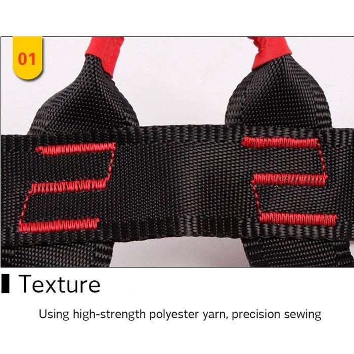 kks Safety Harness Panjat Tebing/Sabuk Pengaman Panjat Tebing