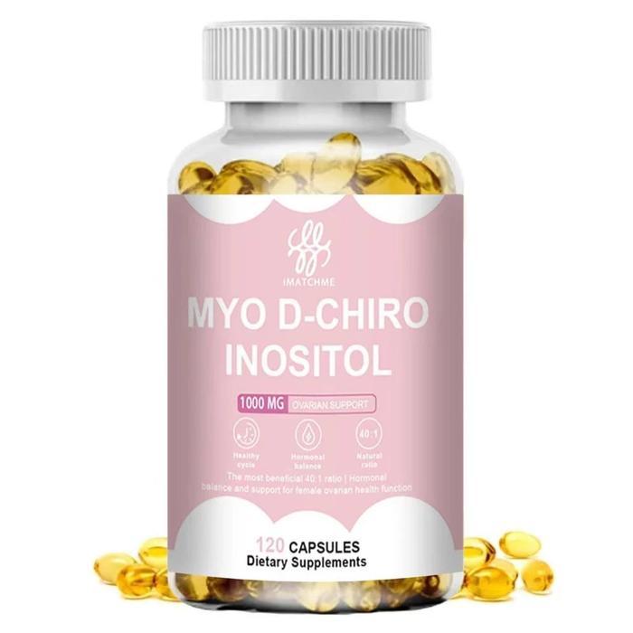 IMATCHME Myo-Inositol & D-Chiro Inositol With Folate PCS