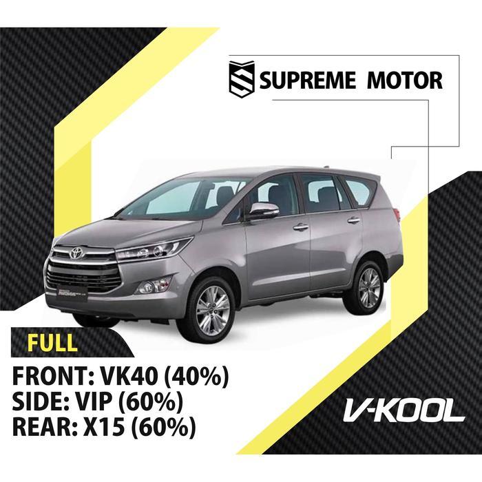 Kaca Film Mobil Full V-Kool Toyota Innova Reborn VK40 + VIP