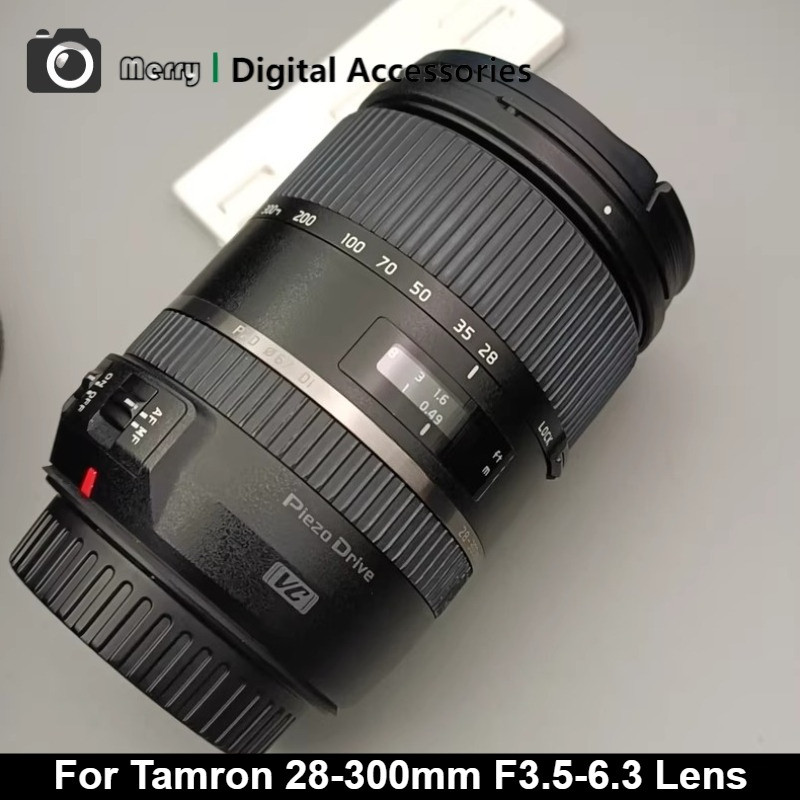 95% New Genuine For Tamron 28-300mm f/3.5-6.3 Di VC PZD (A010) Zoom Lens for Canon EF for Nikon F