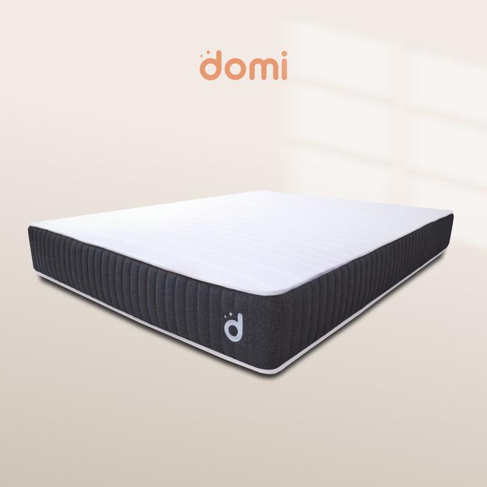 Domi Studio Mattress / Kasur Pocket Spring Bed / Motion Isolation / Mattress In A Box
