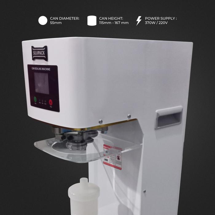 Can Sealer Otomatis / Mesin Pengemas Kaleng / Can Sealing Machine Automatic / MESIN PENYEGEL TUTUP
