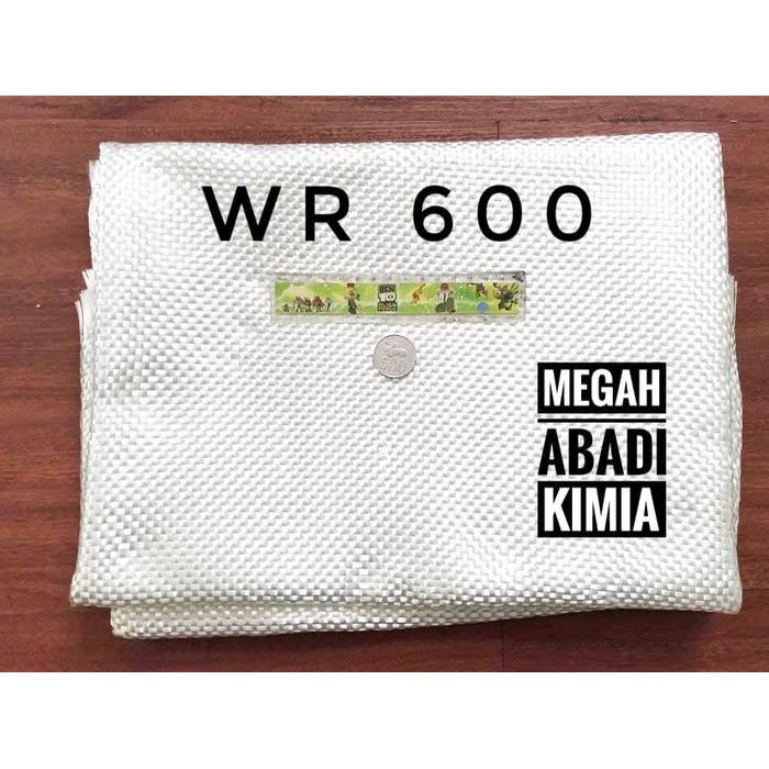 [Voucher] WOVEN ROVING WR 600 / Fiberglass MAT / 1 KG