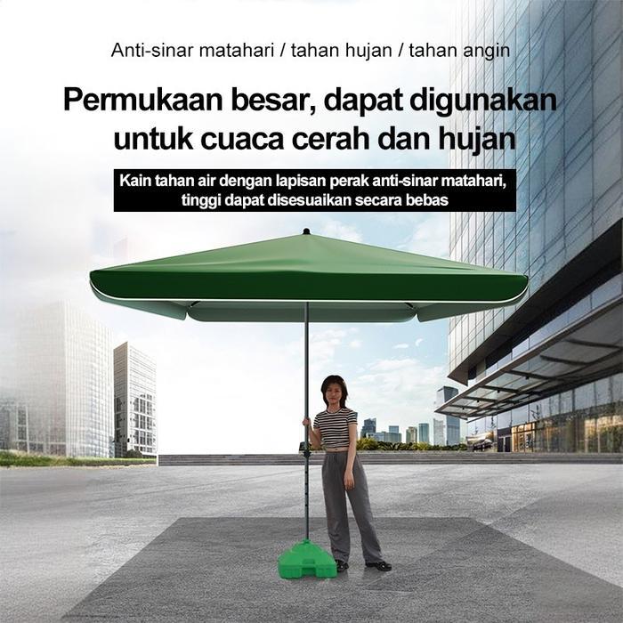 Bit cheaper - Payung teduh ukuran besar / payung outdoor anti UV untuk berjualan / payung komersial
