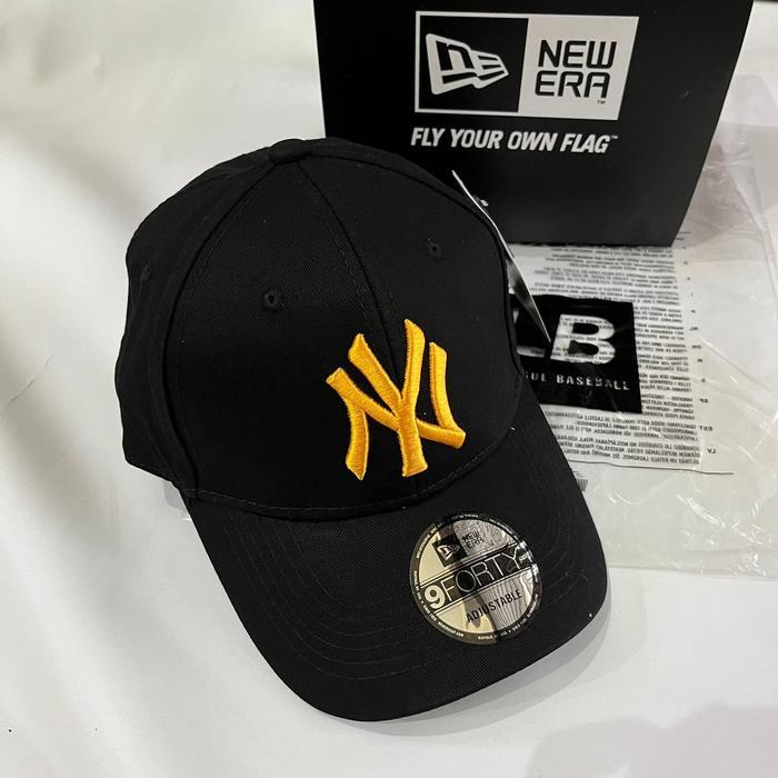 Mlb Cap Ny Yankess 9Forty Original 100% Topi Pria Wanita