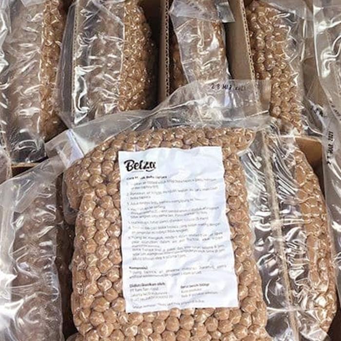 0slt- Boba Pearl Tapioka / Belza / Boba Instan 1 Kg / Boba Pearl / Tapioka Pearl Boba 1Kg /