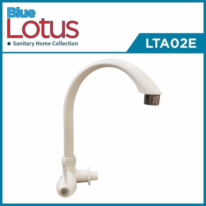 Kran Bak Cuci Piring Model Angsa Lotus Plastik / KERAN AIR DAPUR / KRAN DAPUR / KRAN AIR BAK CUCI