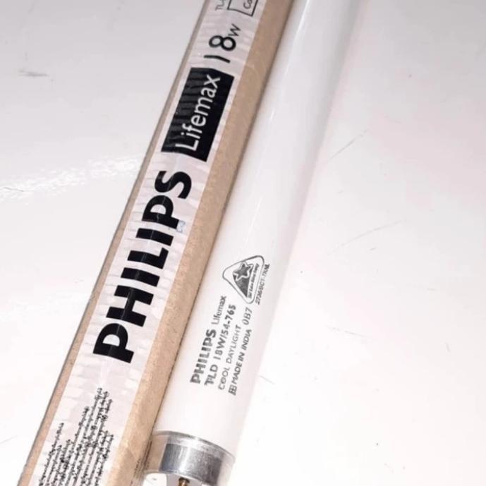 luxp- Lampu Neon Tld 18W/54 Putih Philips Panjang 60Cm