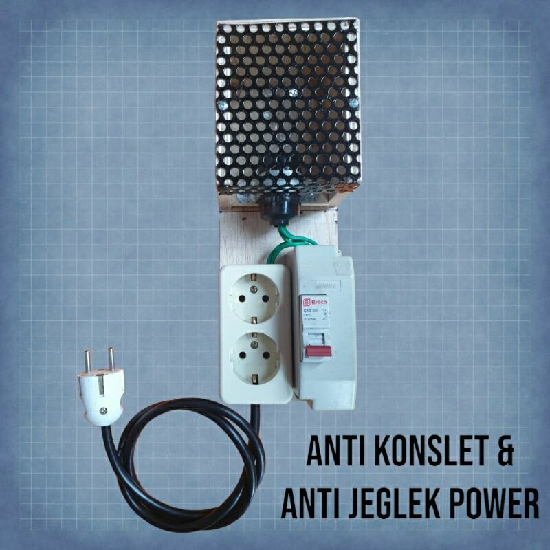 softat anti jeglek penguat daya listrik