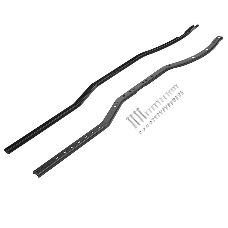 2Pcs/Set Steel Chassis Frame Rails For AXIAL SCX10 90027 SCX10 II 90046 90047 RC Car Crawler Truck V