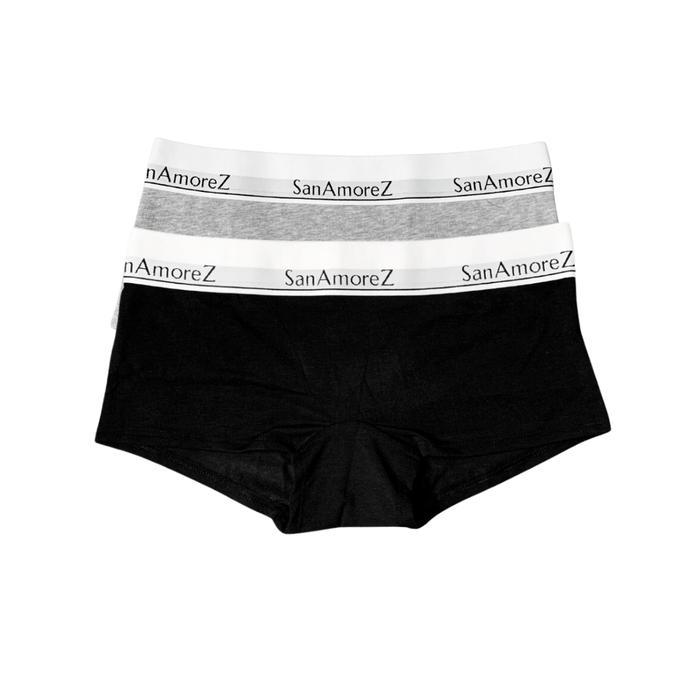 havr- Sanamorez Women Boyshorts Panty / Celana Dalam Wanita - Cotton Size Xs - Xl Mid Waist