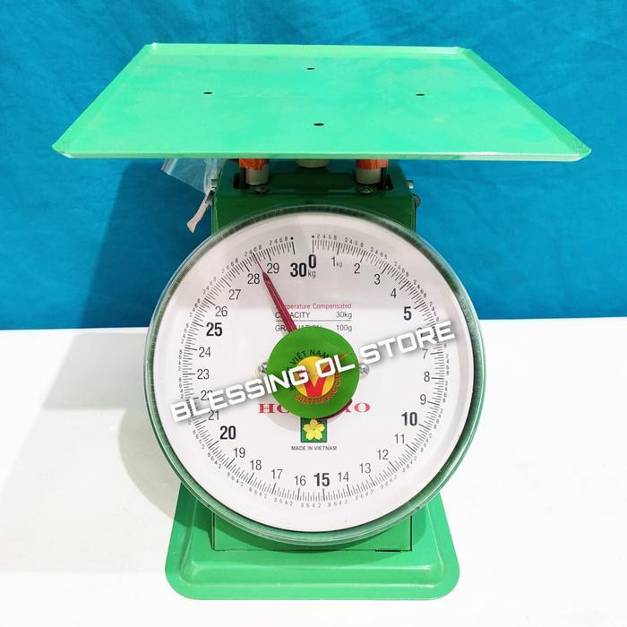Timbangan Duduk Jarum Vietnam 30Kg / Timbangan Duduk Vietnam 30 KG