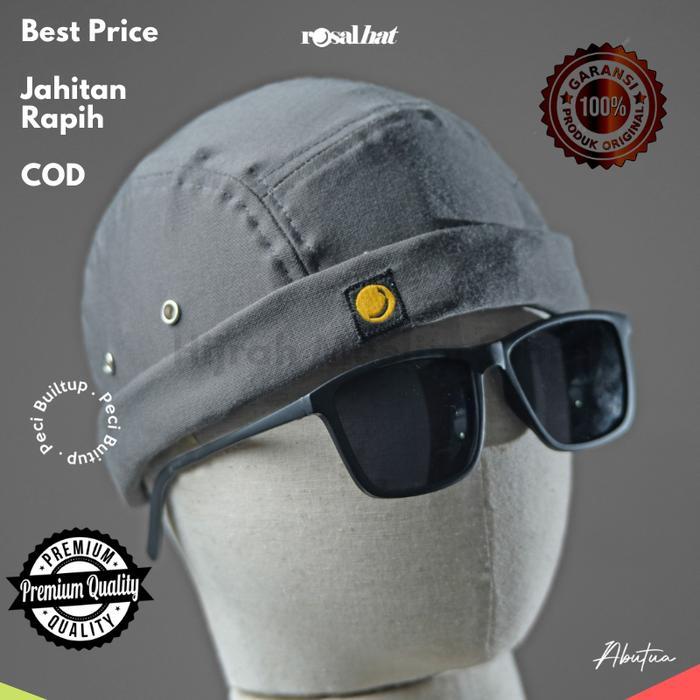 PECI GAUL CAP KOPIAH MODEL BUILT UP / PECI / TOPI / PECI HAJI