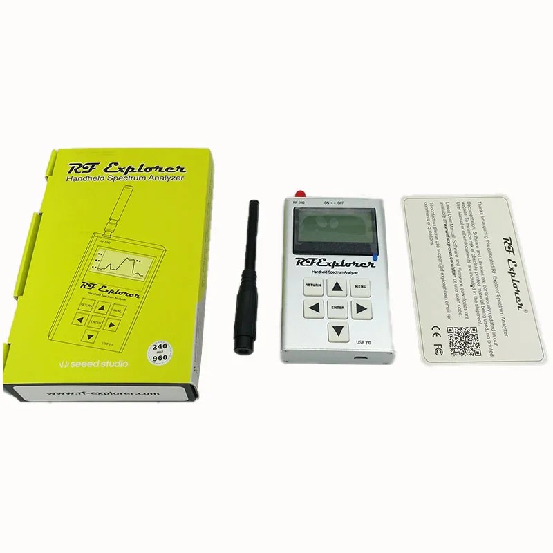 Rf Wsub1g Handheld Digital Spectrum Analyzer Model Usb Digital Spectrum Logic Analyzer Oscilloscope