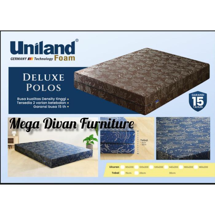 Kasur Busa Uniland Foam Deluxe Busa Super Tebal 25Cm