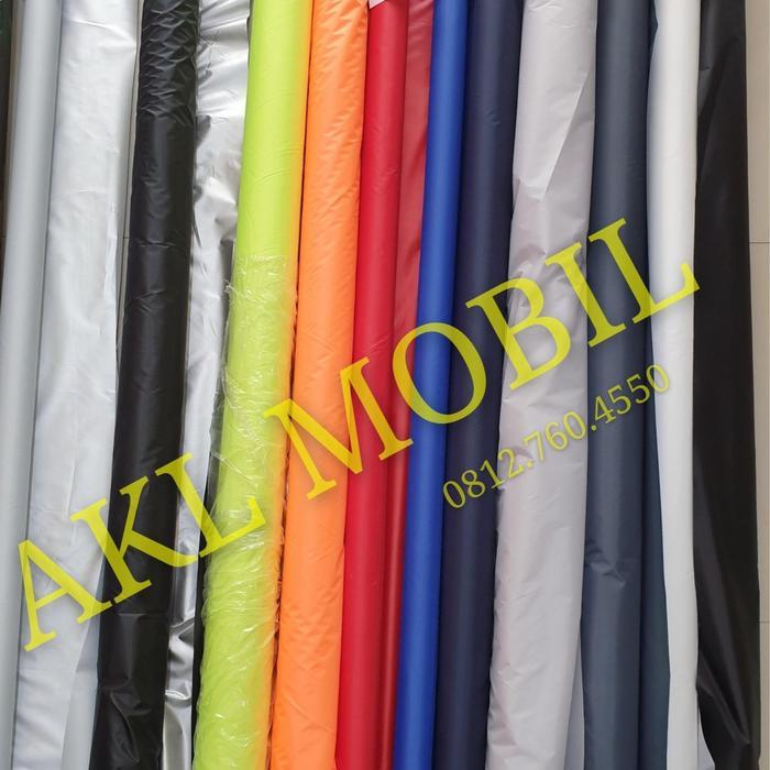New Termurah Kain Parasut Taffeta Import Waterproof Rajutan 210T