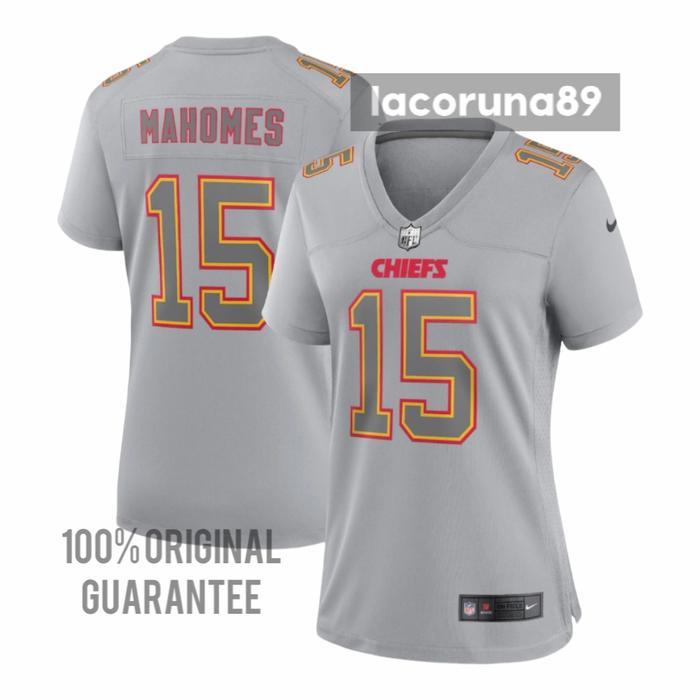 Women Jersey Original Nike NFL Football Kansas City Chiefs Atmosphere