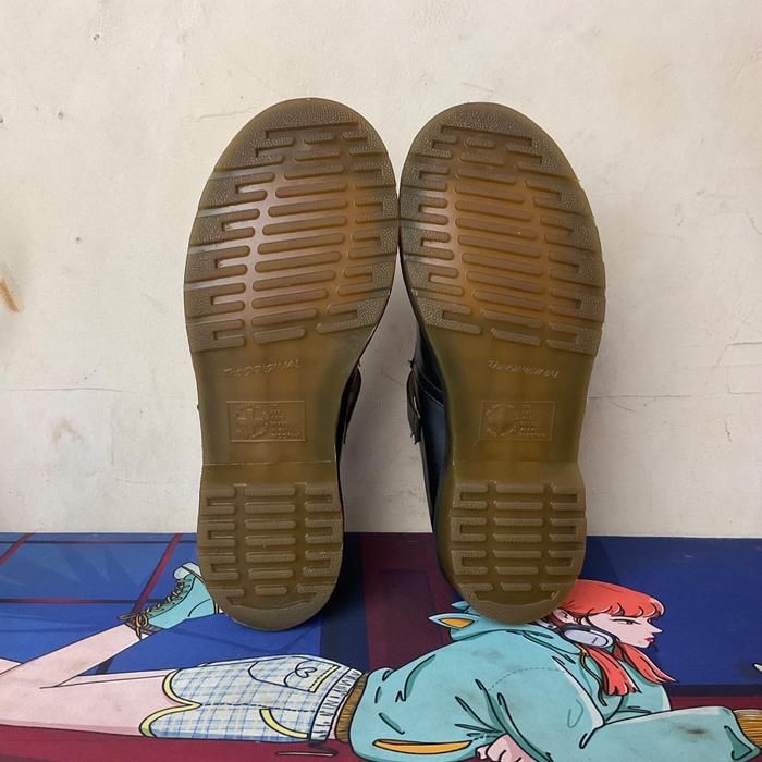 DR. MARTENS POLLEY BLACKSMOOTH DOCMART