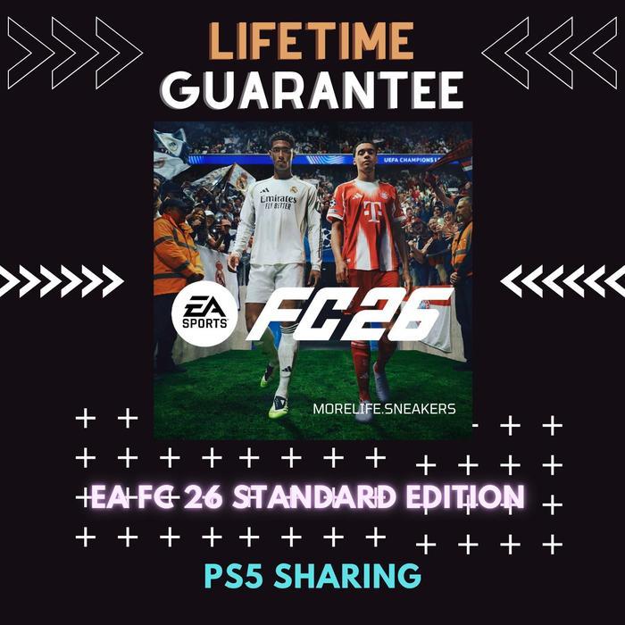 5s3y- Ea Fc 26 Ps4 Standard Edition, For Playstation 4, Ps4 Digital & Disc