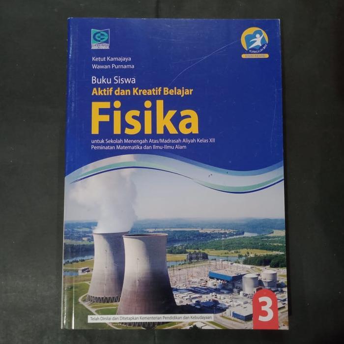 BUKU PELAJARAN SMA FISIKA KELAS 12 GRAFINDO