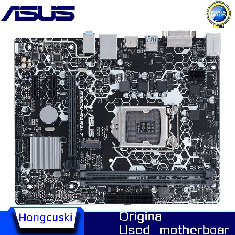 For B360M-BASALT Used original motherboard Socket LGA 1151 DDR4 B360 Desktop Motherboard