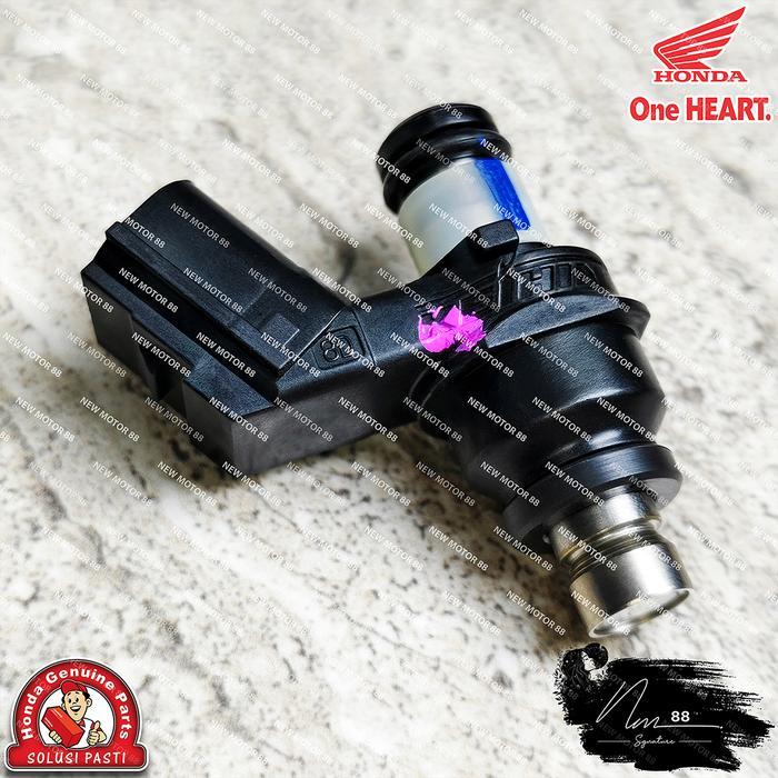 >.< INJEKTOR INJECTOR ASSY HOLE 8 CB 150R CB150 LED CB150R STREET FIRE CBR 150 ORIGINAL