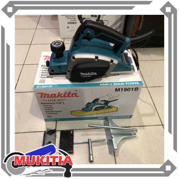 Mesin Planer MAKITA M-1901B Mesin Pasah / Ketam / Serut Makita Asli