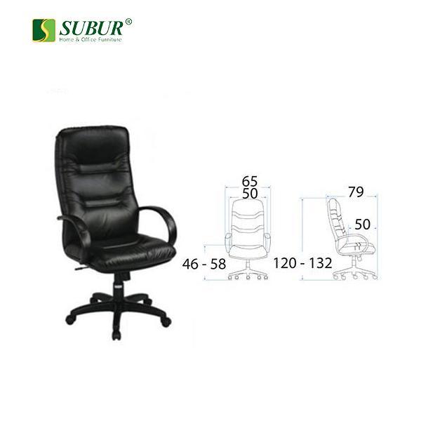 Kursi Kantor Direktur Ergotec 508 T