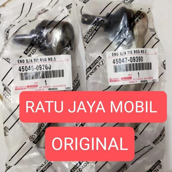 Tie Rod End Depan Yaris Bakpao & New Vios 2007 2008 2009 2010 - 2013