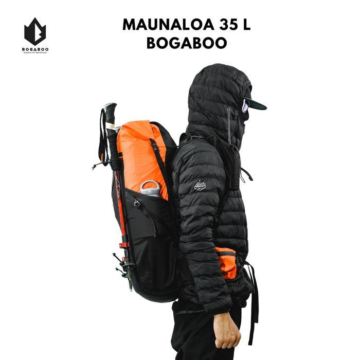 BOGABOO MAUNALOA 35 L BACKPACK ULTRALIGHT Frameless Waterproof - Tas Daypack Ultralight Gunung