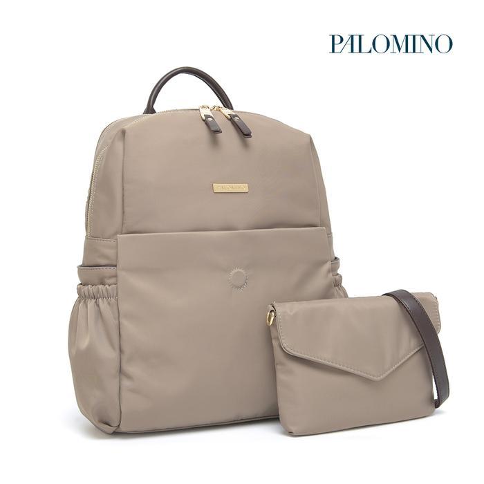 Palomino Moscow Backpack - Khaki Ransel Sekolah