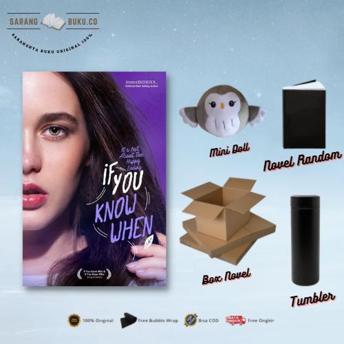 READY LV - Novel If You Know When By itsmeindriya