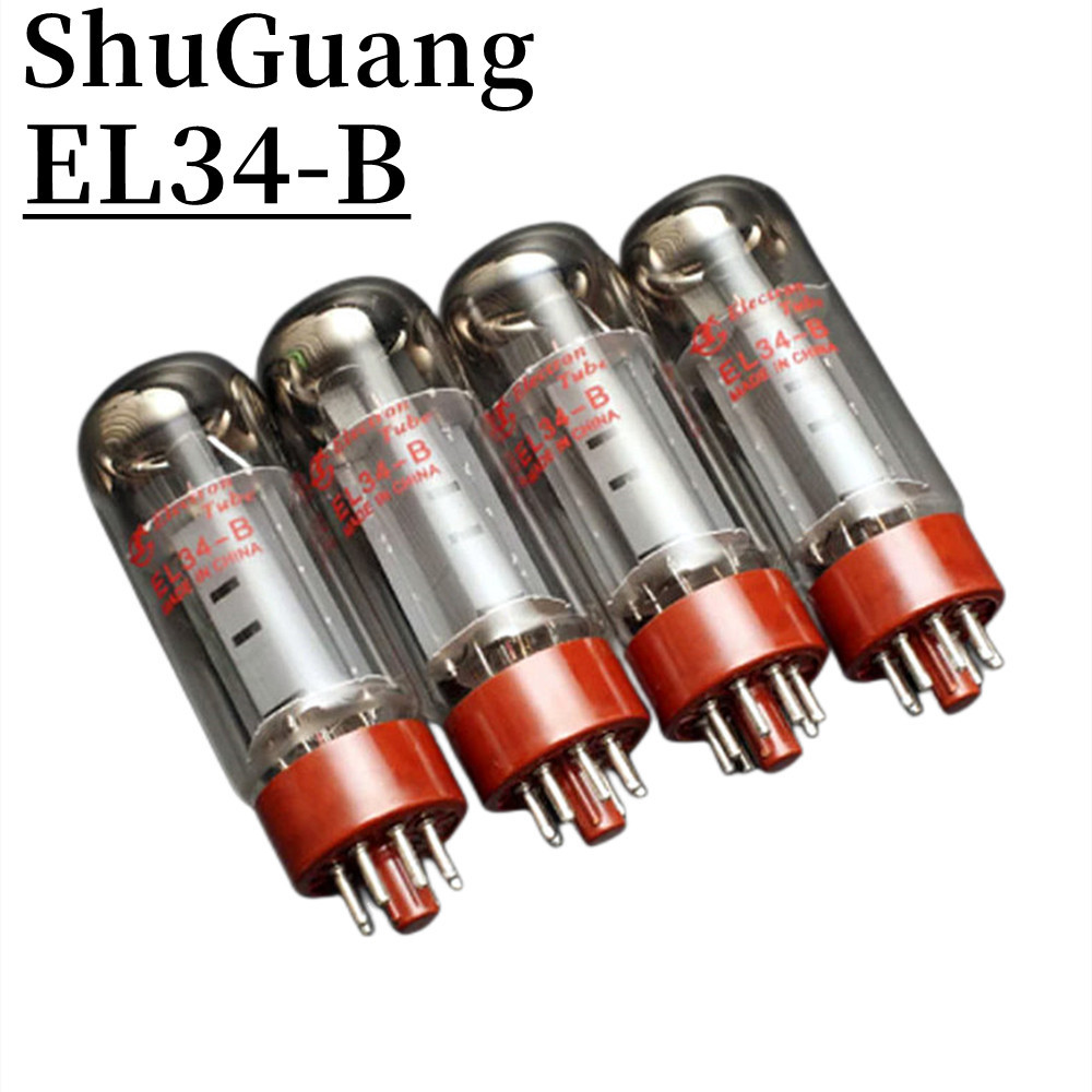 Shuguang El34-B Tube Replaces 6Ca7 El34B 6P3P 5881 6550 Kt88 El34M El34 Tube Amplifier Hifi Audio