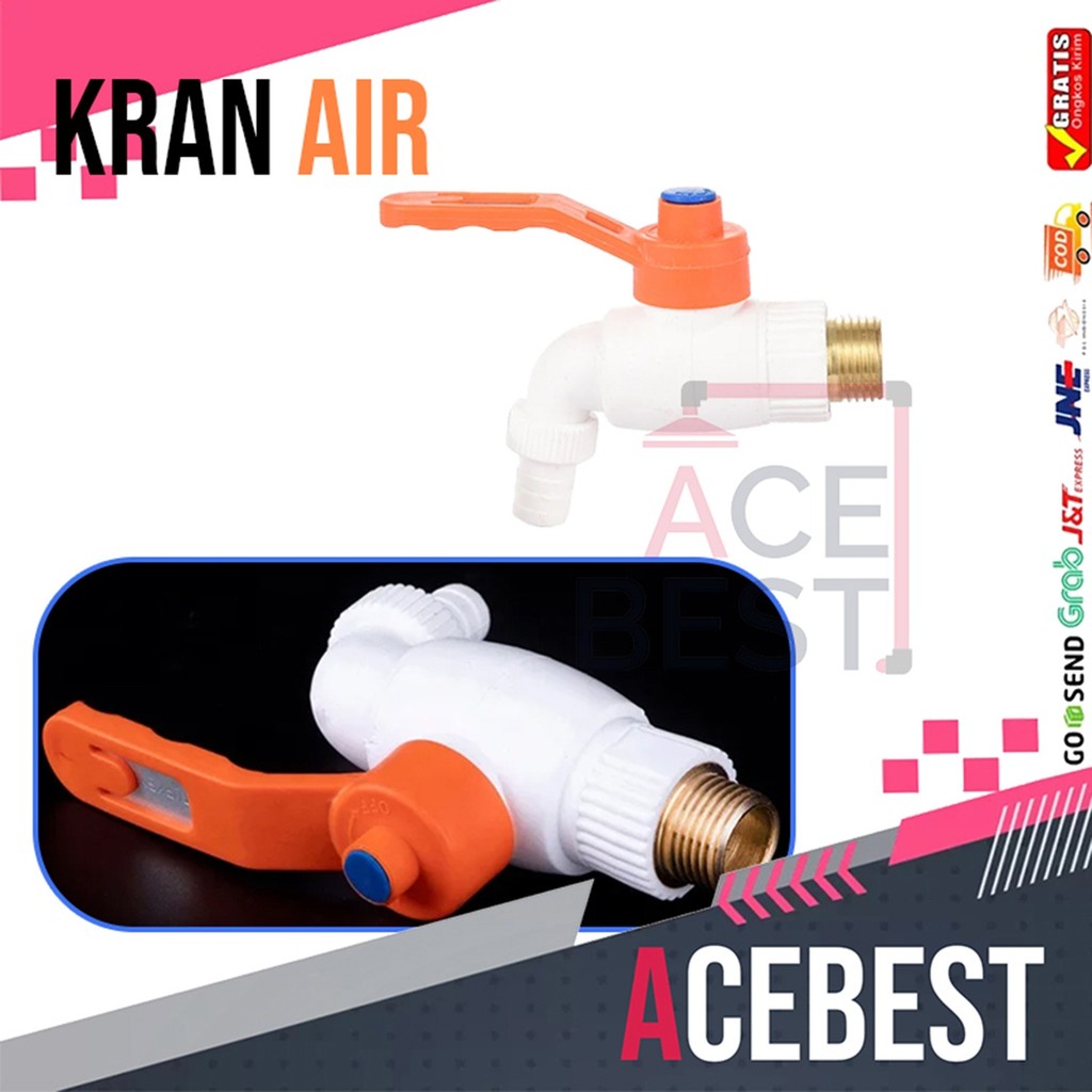 ACEBEST Kran Air Kran Tembok Kran Gede Kran Jumbo Kran Taman Kran Gendut Kapasitas Besar SLT-239