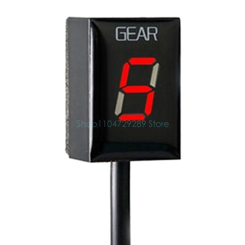 Gear Display For Cbr1100Xx Motorcycle 1-6 Level Speed Gear Display