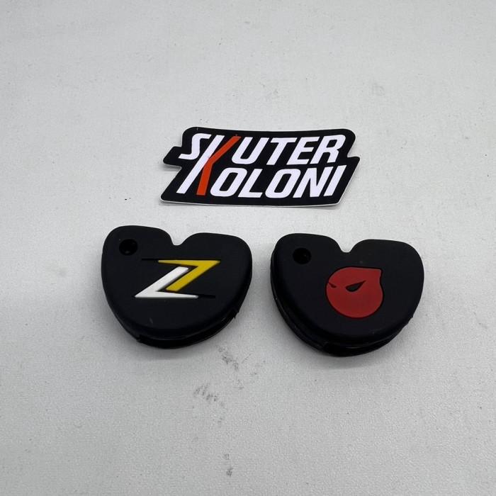 TERLARIS Silicone cover karet Kunci Vespa Marus Zelioni Vespa LX S Sprint Prima GTS READY STOCK