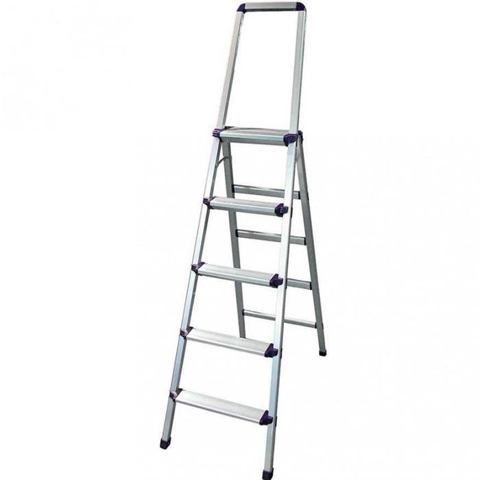 Krisbow Tangga Lipat Aluminium 5 Step