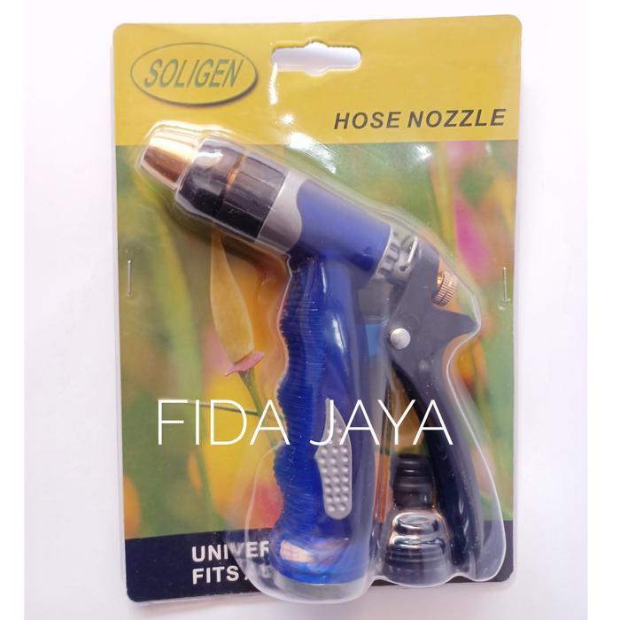 Semprotan Soligen Hose Nozzle Kuningan
