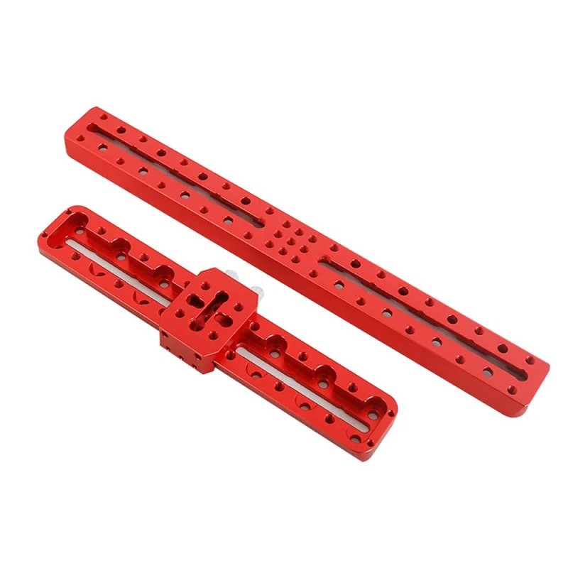 PROMO   YYXC Guide Mirror Dovetail Plate Red Short Board Cross Dovetail Slot Telescope Accessories D