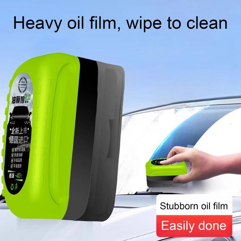 150Ml Car Glass Oil Film Cleaner Automotive Windshield Oil Film Remover Hydrophobic Car Window