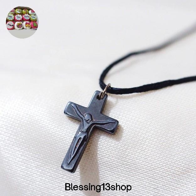 Kalung Salib Pria Anti Karat Original