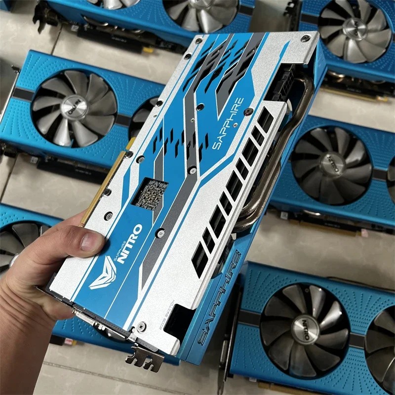 #For RX 590 8g GDDR5 2304sp Graphic Cards For Computer gaming Original Radeon Sapphire 590 rx 8g