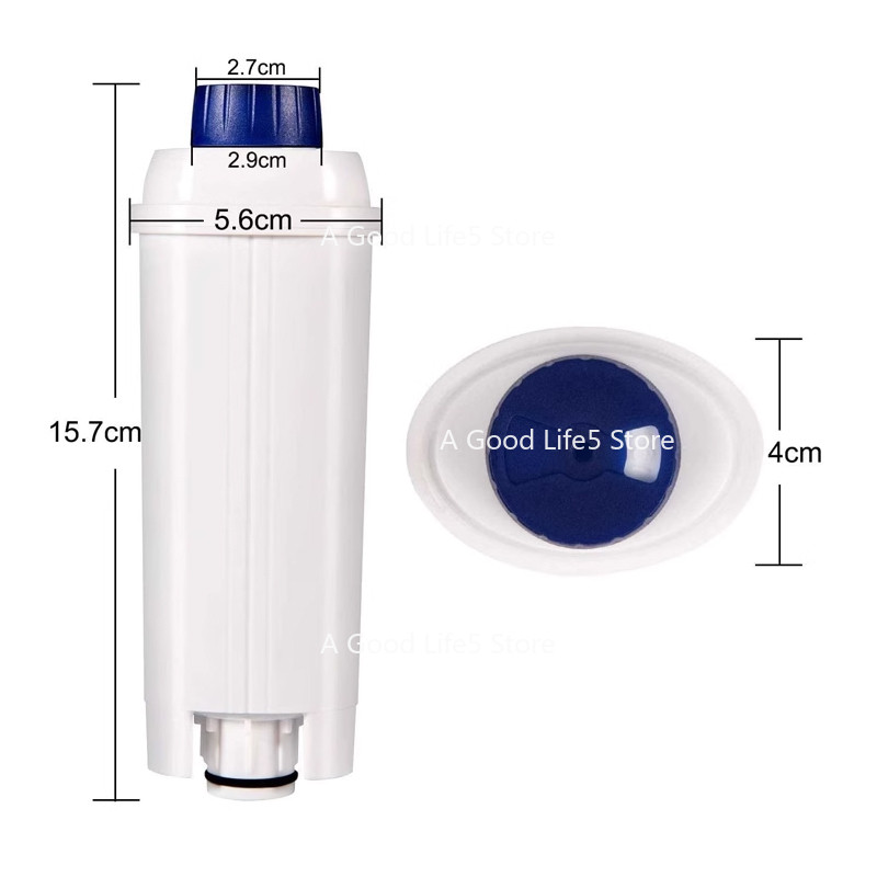 Delonghi/Delong Coffee Machine Water Tank Accessories Water Purification Softener Softener Filter